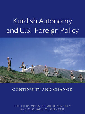 cover image of Kurdish Autonomy and U.S. Foreign Policy